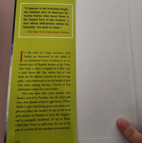 Robert B Parker's "The Devil Wins" by Reed Farrell Coleman-A Jesse Stone Novel - Picture 4 of 10